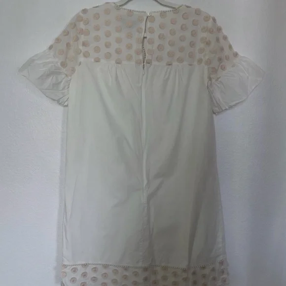 Elegant White JCrew summer dress - Picture 6 of 6